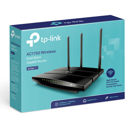 TP-Link Archer C7 AC1750 Dual-Band Wi-Fi Router