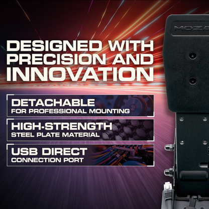 MOZA SR-P Lite Clutch Pedal for R5 Bundle