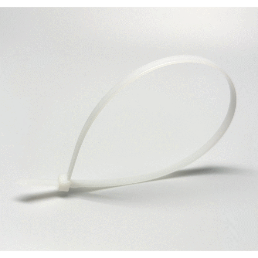 Ellies Cable Tie 7.9mmX 400mm - 20 PACK SIZE - WT