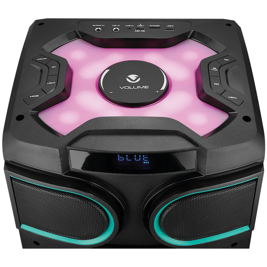 Volkano Challenger series Dual 10" Party Speaker