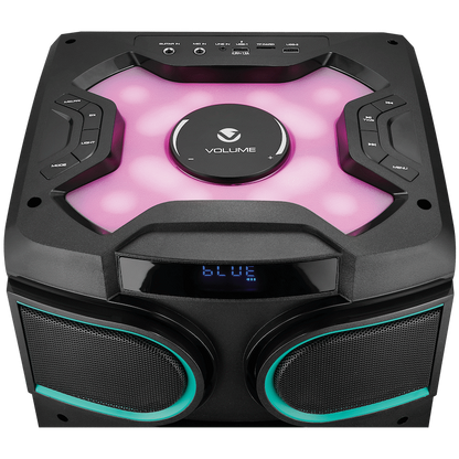 Volkano Challenger series Dual 10" Party Speaker