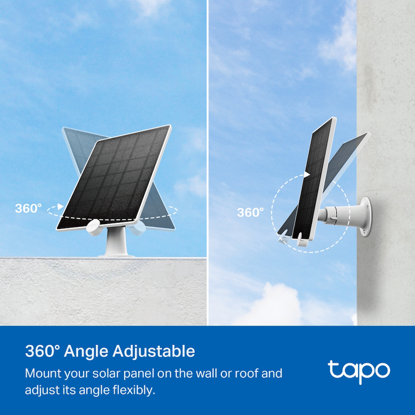 TP-Link Tapo A200 4.5w Solar Panel