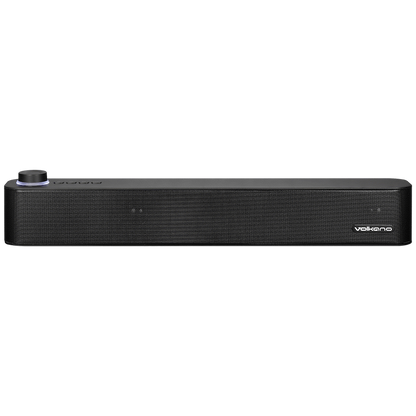 Volkano Sabre 2.0 Series 6w Portable Mini Soundbar - Black