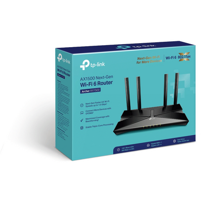 TP-Link Archer AX1500 Wi-Fi 6 Router