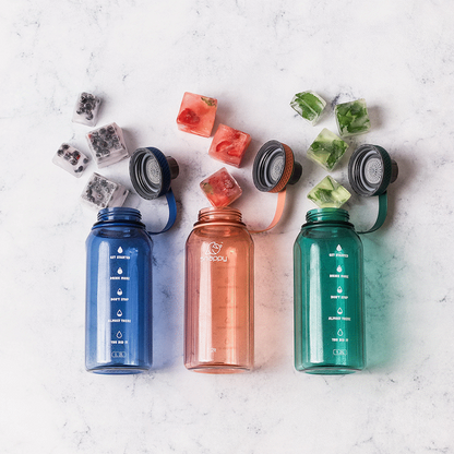 Snappy Tritan Bottle 1.2lt Coral ( Order in Qty of 10)