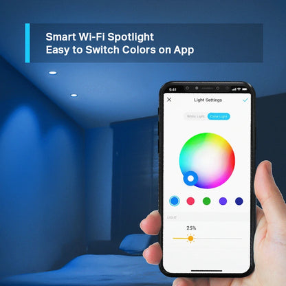 TP-Link Tapo TL33 3.7W Smart Wi-Fi Multicolour, Dimmable, GU10