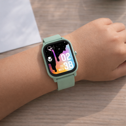 Volkano Vivo Series Kids Smart Watch - Sage Green