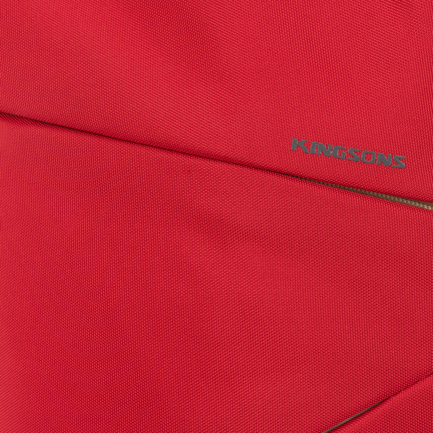 Kingsons Arrow Series Laptop Backpack Red