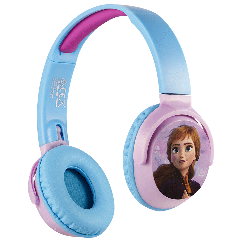 Disney Frozen Bluetooth Wireless Stereo Headphones
