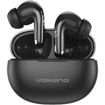 Volkano Soundshield TWS Earphones with ANC & ENC - Black
