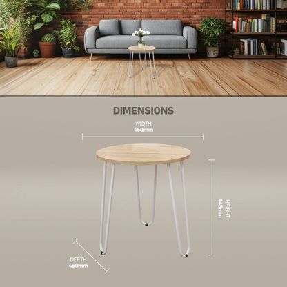 Everfurn Dallas Coffee Table