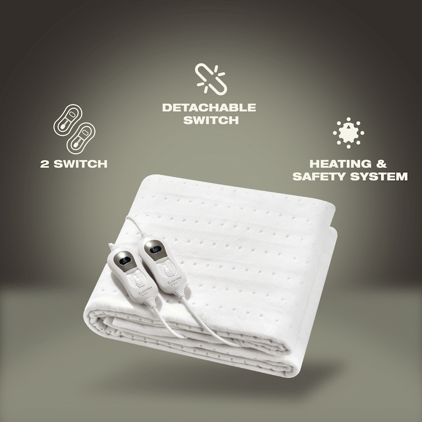 Elektra Comfort Electric Blanket - Queen