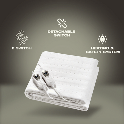 Elektra Comfort Electric Blanket - Queen