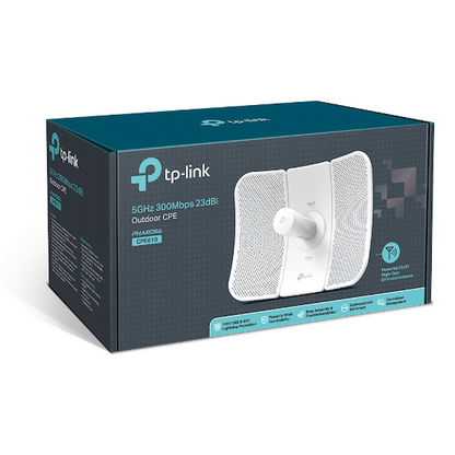 TP-Link CPE610 5GHz 300Mbps 23dBi Outdoor CPE