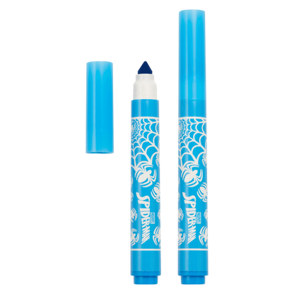 Spider-Man 12 Jumbo Fibre Markers - Multi