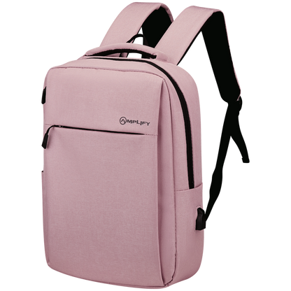 Amplify Cuba 15.6" Laptop Backpack Pink