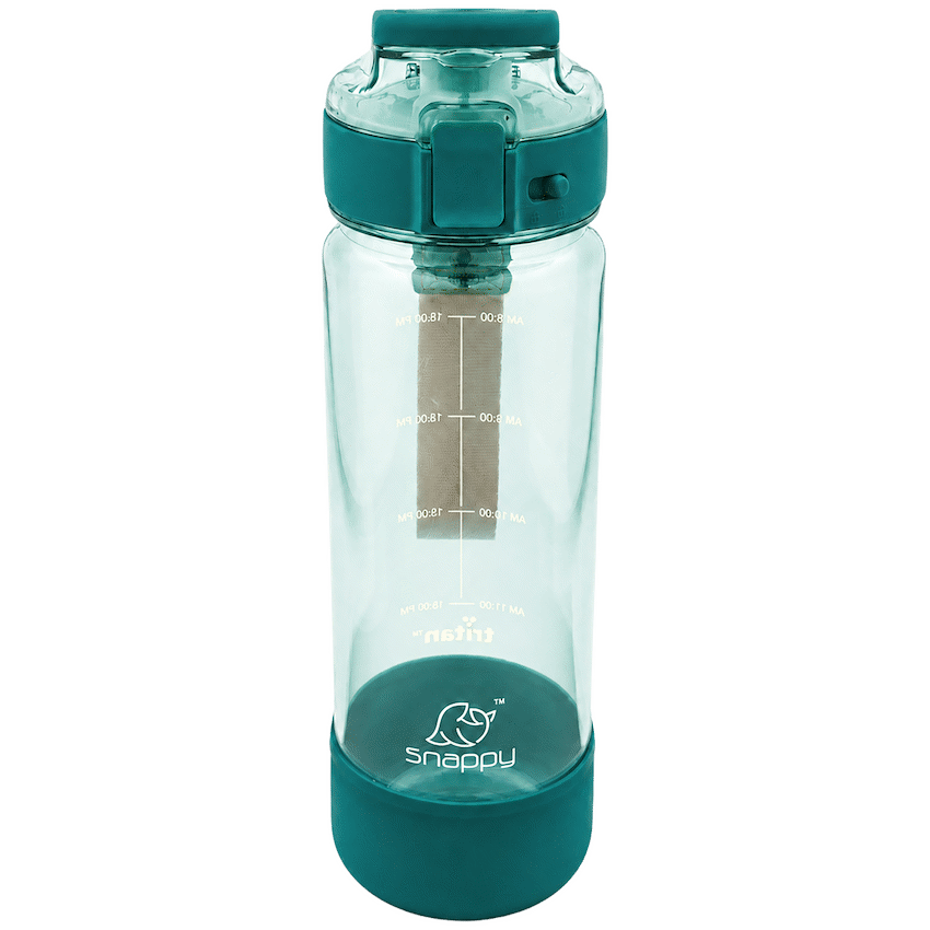 Snappy Tritan Bottle with straw 780ml Teal ( Order in Qty of 6)