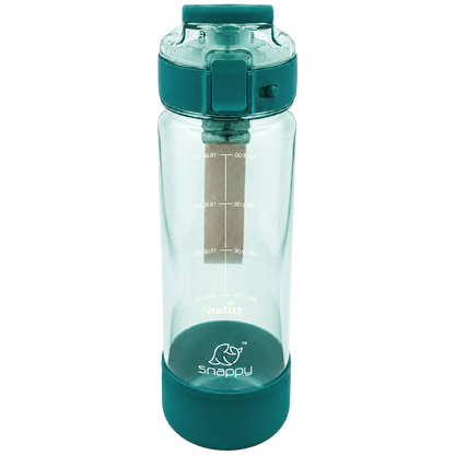 Snappy Tritan Bottle with straw 780ml Teal ( Order in Qty of 6)