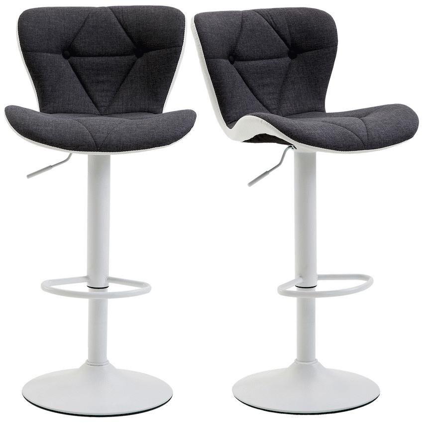 Halter Barstool - Grey