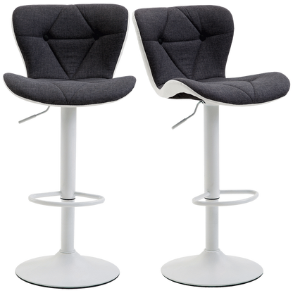 Halter Barstool - Grey