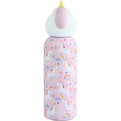 Loop&Co 500ml Water Bottle - Unicorn