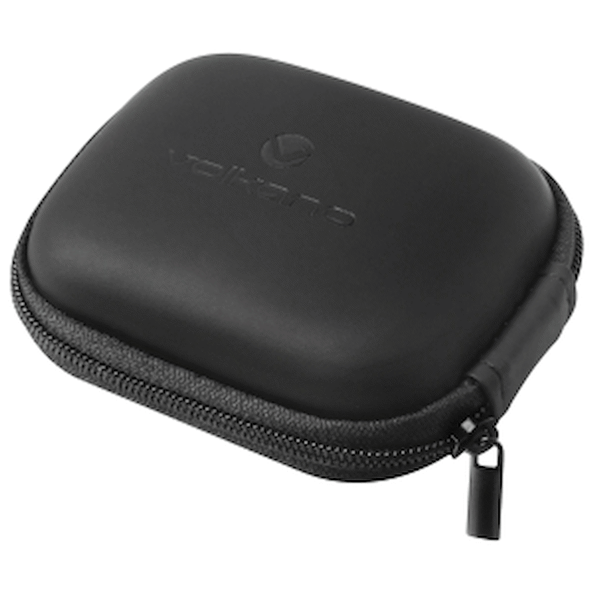 Volkano Moda - Nylon Bluetooth Earphones with Carry Case - YL