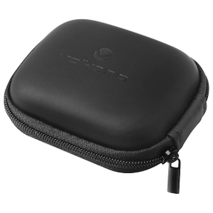 Volkano Moda - Nylon Bluetooth Earphones with Carry Case - YL