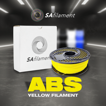 SA Filament ABS Premium Filament 1kg - Yellow