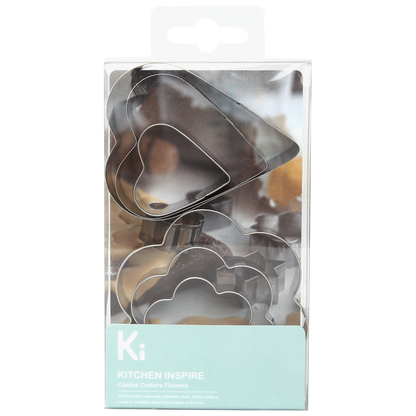 Kitchen Inspire Cookie Cutters Flowers ( Order in Qty of 6)