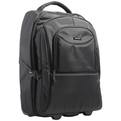 Kingsons Prime 15.6" Laptop Trolley Backpack - Black