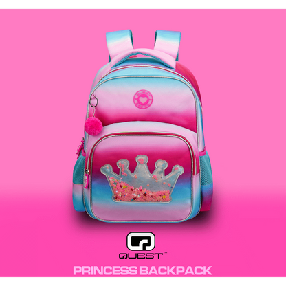 Quest princess Backpack Pink