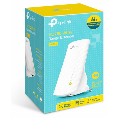 TP-Link RE200 AC750 Wi-Fi Range Extender