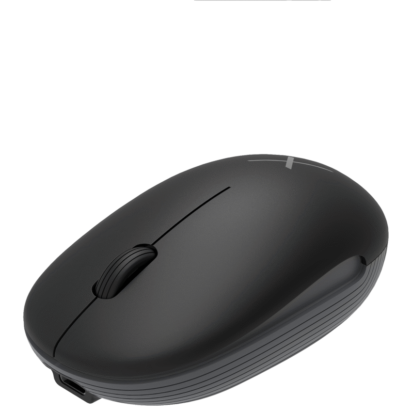VolkanoX Asher Bluetooth Wireless Mouse - Graphite