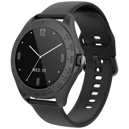 Volkano Vogue Series Fashion Smart Watch - Black