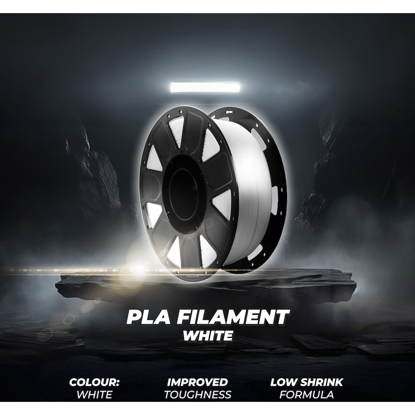 Ender PLA Filament - White (1kg)