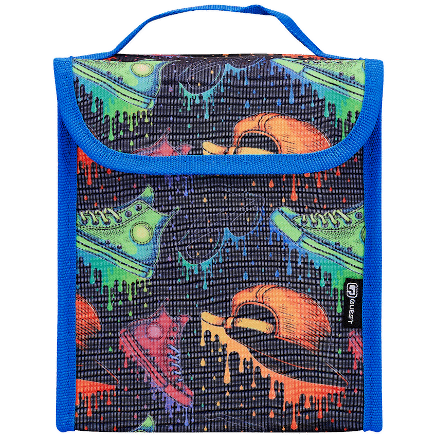 Quesr Sneakers 4-Piece Backpack - Multi