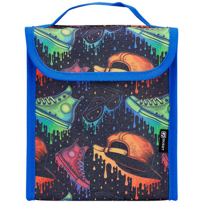 Quesr Sneakers 4-Piece Backpack - Multi