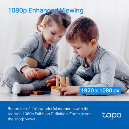 TP-Link Tapo C200P2 Pan/Tilt Home Security Wi-Fi Camera
