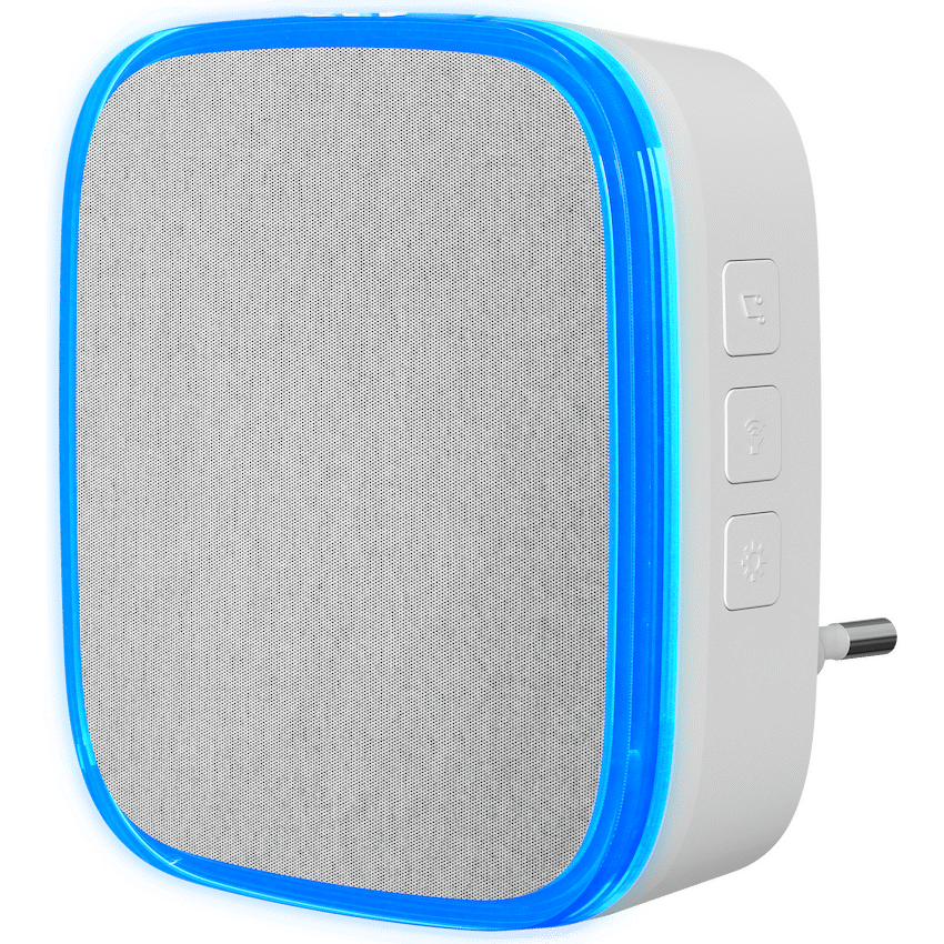 Ellies Secure Series - Wireless Kinetic Doorbell - AC Receiver and Kinetic transmitter - WT