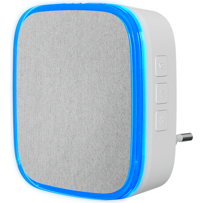 Ellies Secure Series - Wireless Kinetic Doorbell - AC Receiver and Kinetic transmitter - WT