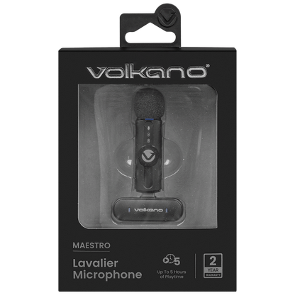 Volkano Maestro Series Lavalier Microphone