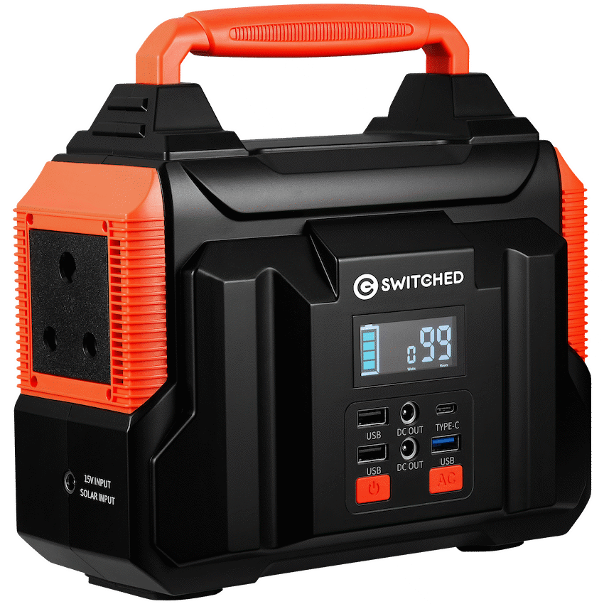 Switched 300w Portable Power Station (222wh)