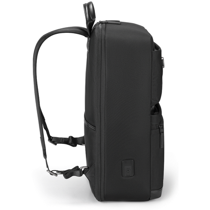 Kingsons Urban Daily 15.6" Laptop Backpack - Black