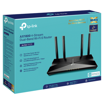 TP-Link Archer AX1800 Wi-Fi 6 Router