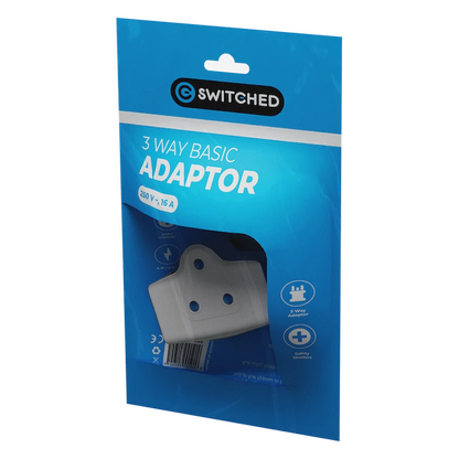 Switched 3-Way Adaptor