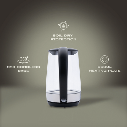Elektra - 1.7l Glass Kettle