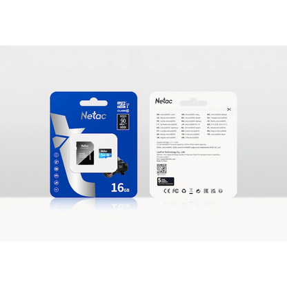 Netac 16gb Micro SD with Adapter