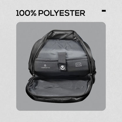 Volkano Spectre 15.6" Laptop Backpack - Black