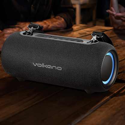 Volkano Mamba 2.0 Series Bluetooth Speaker - Black