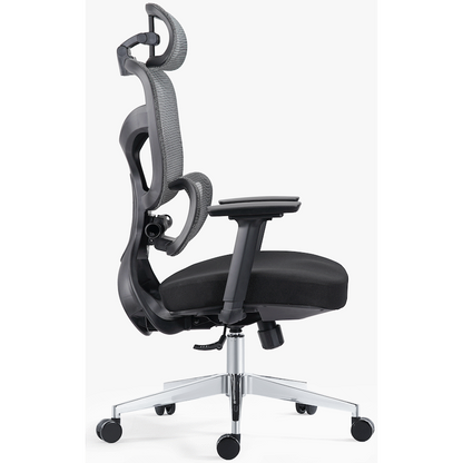 Everfurn Raven High back chair - Black